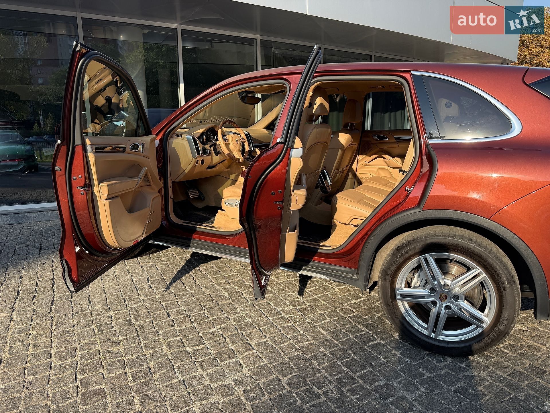 Porsche Cayenne 2013 VIN WP1ZZZ92ZDLA97541 фото оголошення 9 з 43