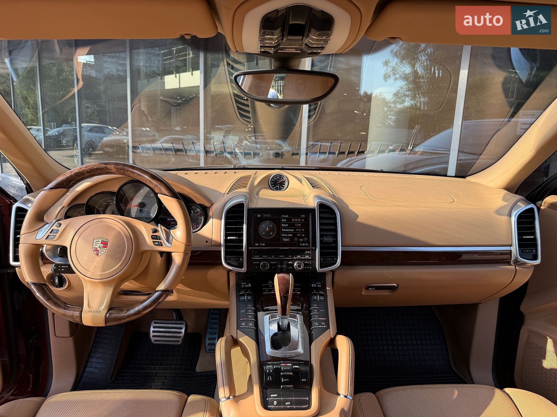Porsche Cayenne 2013 VIN WP1ZZZ92ZDLA97541 фото оголошення 23 з 43