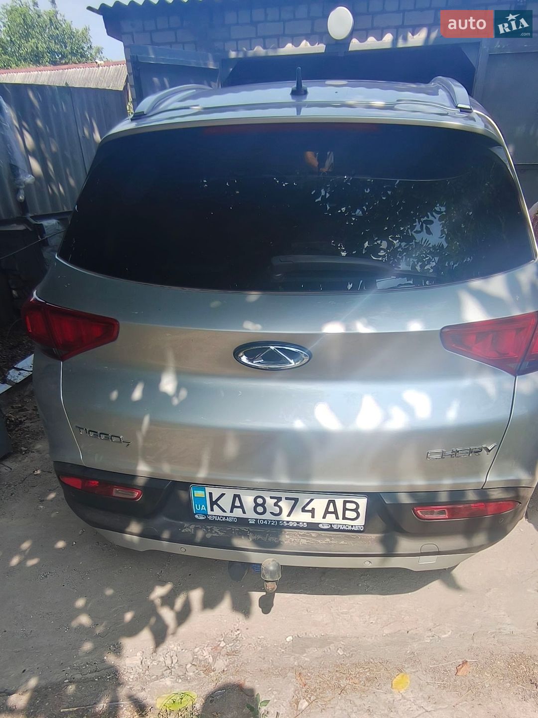 Chery Tiggo 7 2019 VIN LVVDB21B1KD111472 фото оголошення 3 з 13