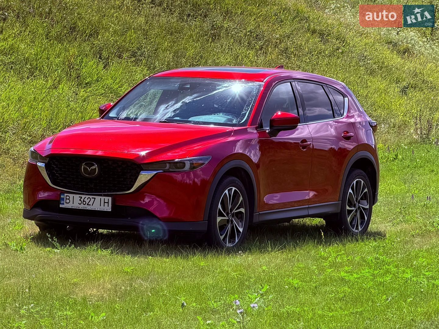 Mazda CX-5 2022 VIN JM3KFBDM6N1587135 фото оголошення 3 з 21