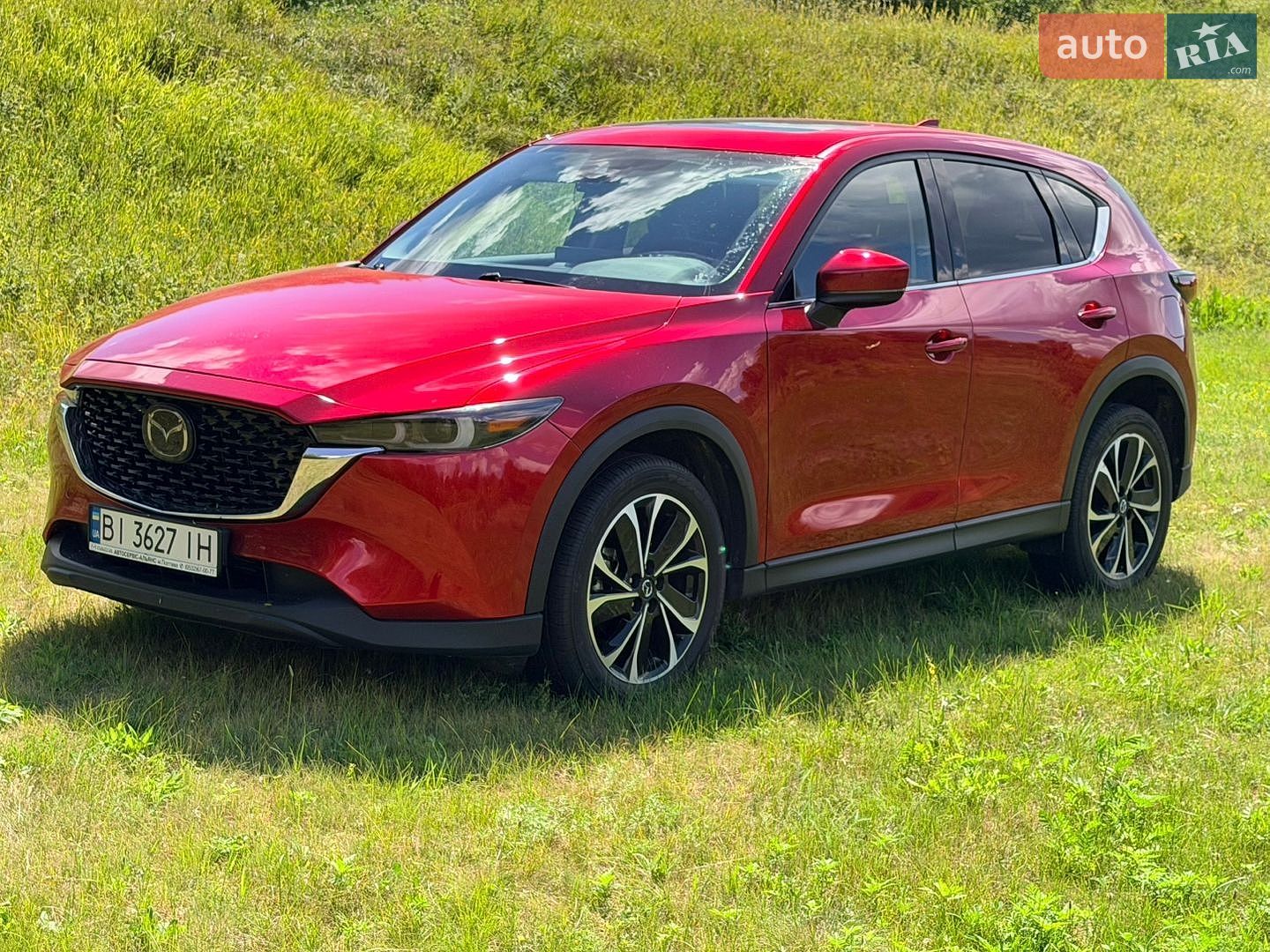 Mazda CX-5 2022 VIN JM3KFBDM6N1587135 фото оголошення 4 з 21