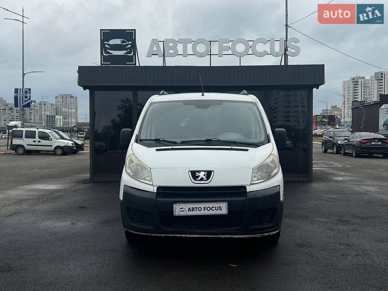 Peugeot Expert 2009 VIN VF3XTRHKH64139516 фото оголошення 3 з 19