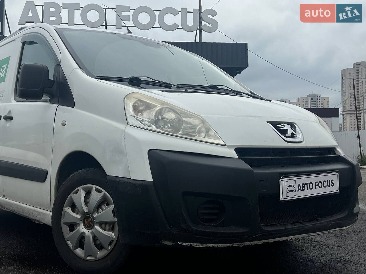Peugeot Expert 2009 VIN VF3XTRHKH64139516 фото оголошення 2 з 19