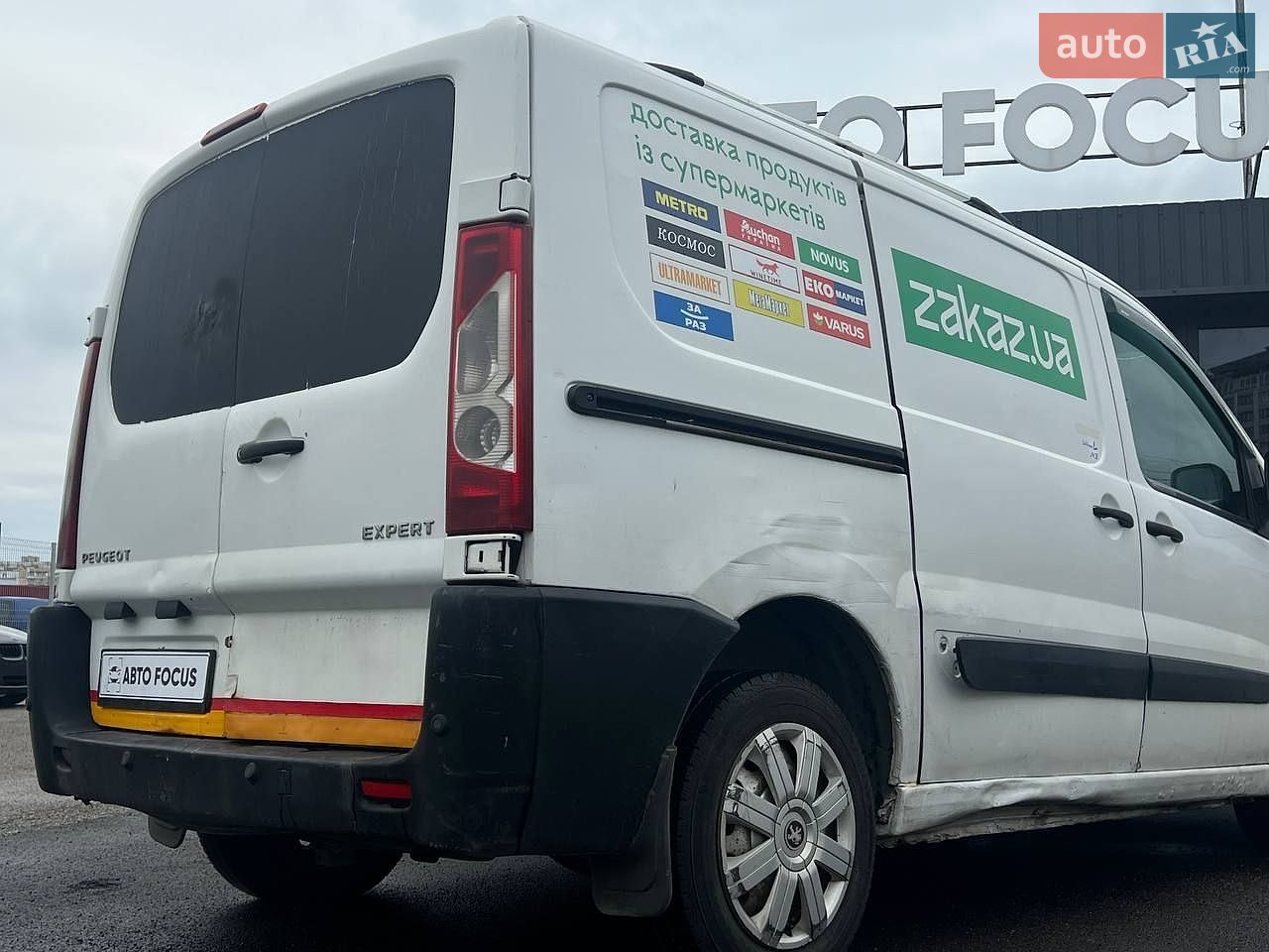 Peugeot Expert 2009 VIN VF3XTRHKH64139516 фото оголошення 8 з 19