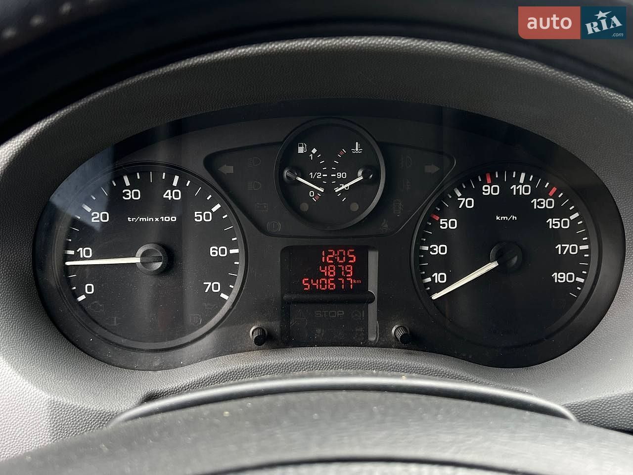 Peugeot Expert 2009 VIN VF3XTRHKH64139516 фото оголошення 16 з 19