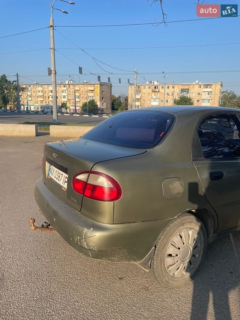 Daewoo Lanos 2005 VIN Y6DT1311050253933 фото оголошення 2 з 6
