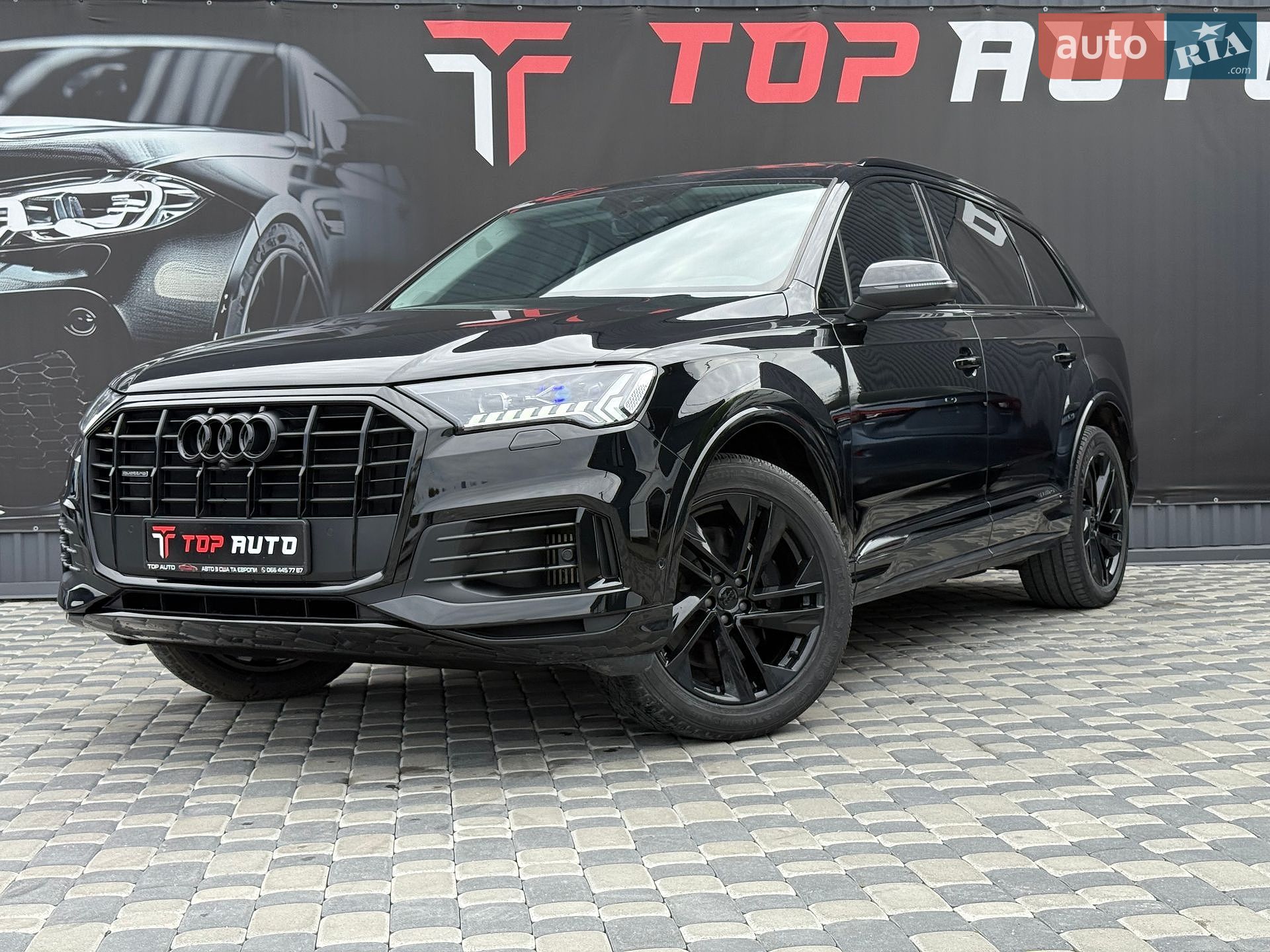 Audi Q7 2020 VIN WA1LXAF70LD003071 фото оголошення 3 з 90