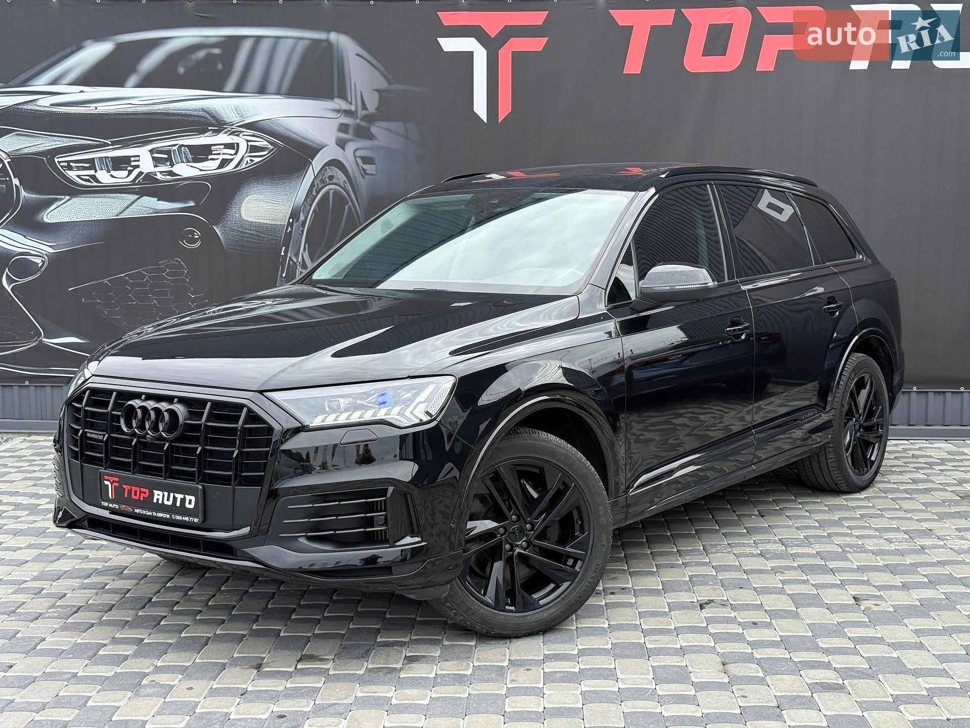 Audi Q7 2020 VIN WA1LXAF70LD003071 фото оголошення 2 з 90