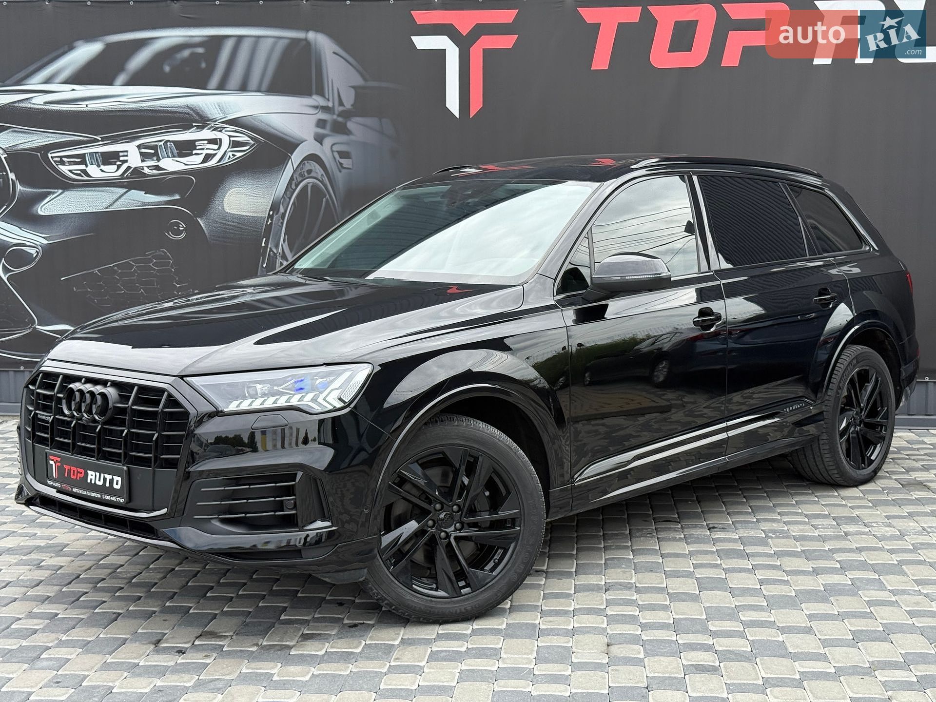 Audi Q7 2020 VIN WA1LXAF70LD003071 фото оголошення 6 з 90