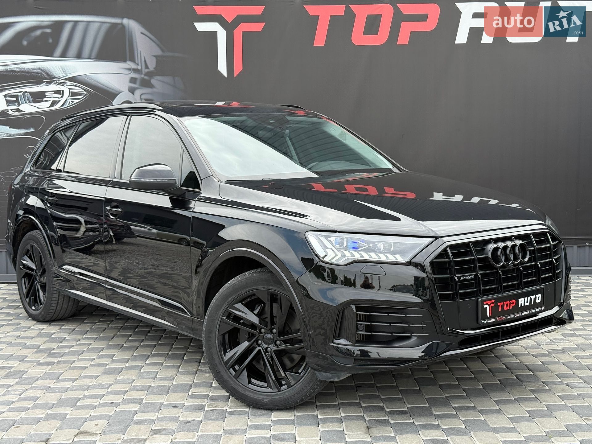 Audi Q7 2020 VIN WA1LXAF70LD003071 фото оголошення 10 з 90