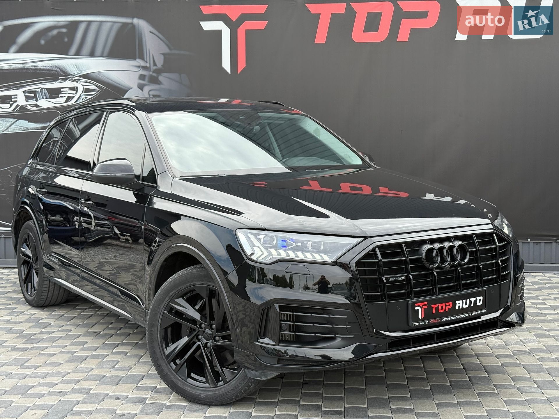Audi Q7 2020 VIN WA1LXAF70LD003071 фото оголошення 11 з 90