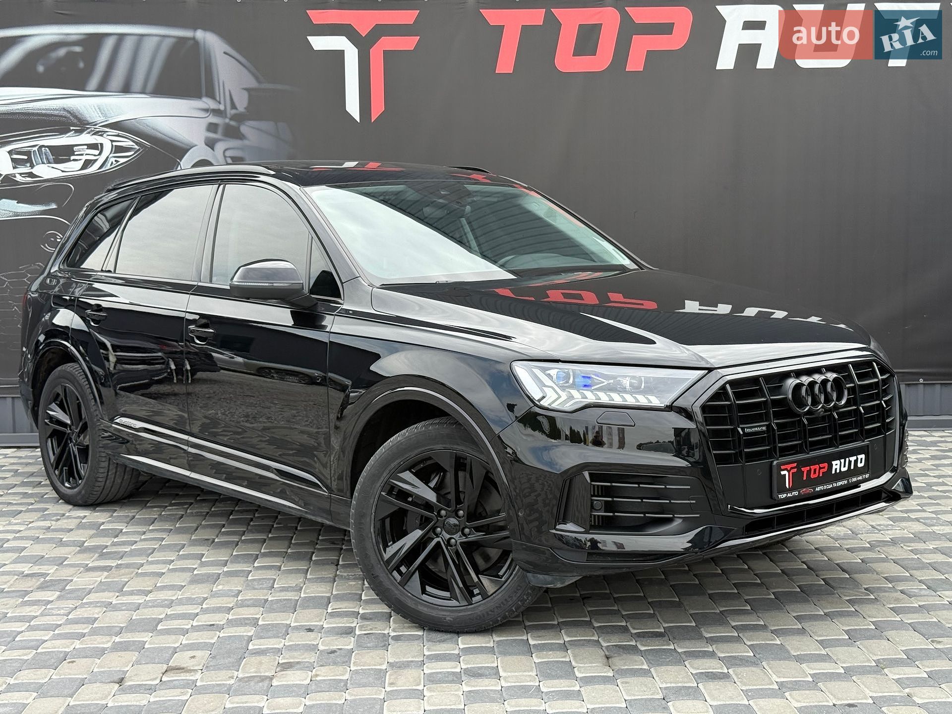 Audi Q7 2020 VIN WA1LXAF70LD003071 фото оголошення 12 з 90