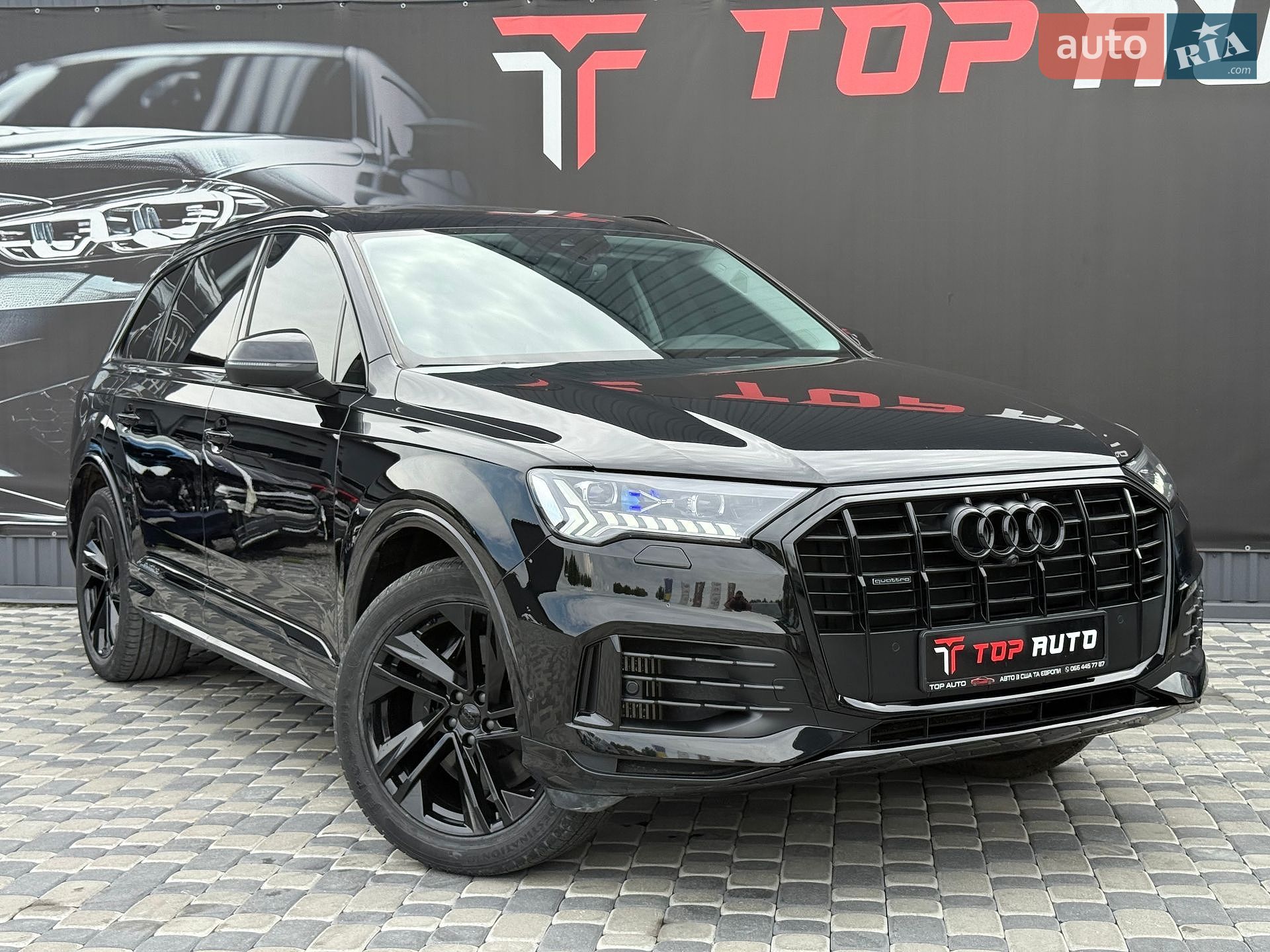 Audi Q7 2020 VIN WA1LXAF70LD003071 фото оголошення 13 з 90