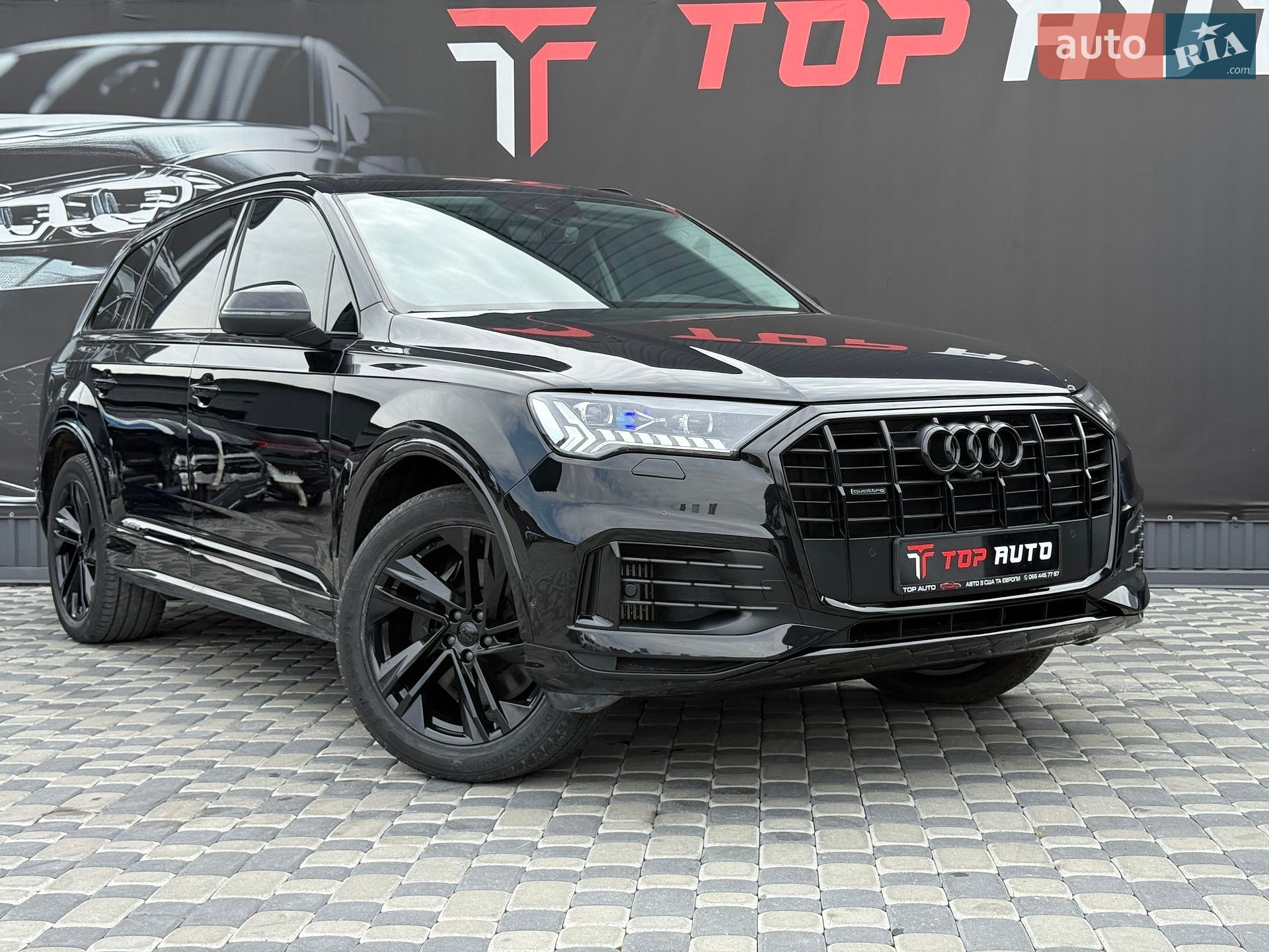 Audi Q7 2020 VIN WA1LXAF70LD003071 фото оголошення 14 з 90