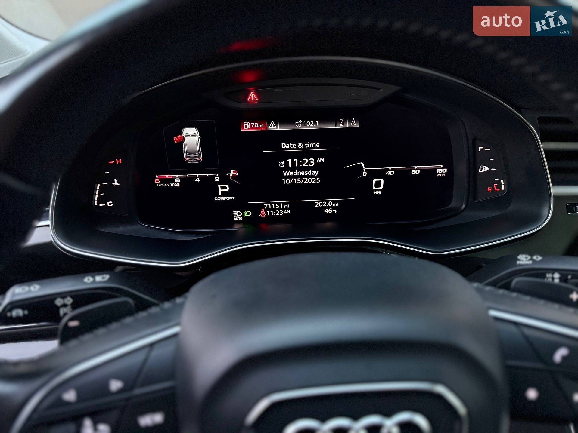 Audi Q7 2020 VIN WA1LXAF70LD003071 фото оголошення 52 з 90