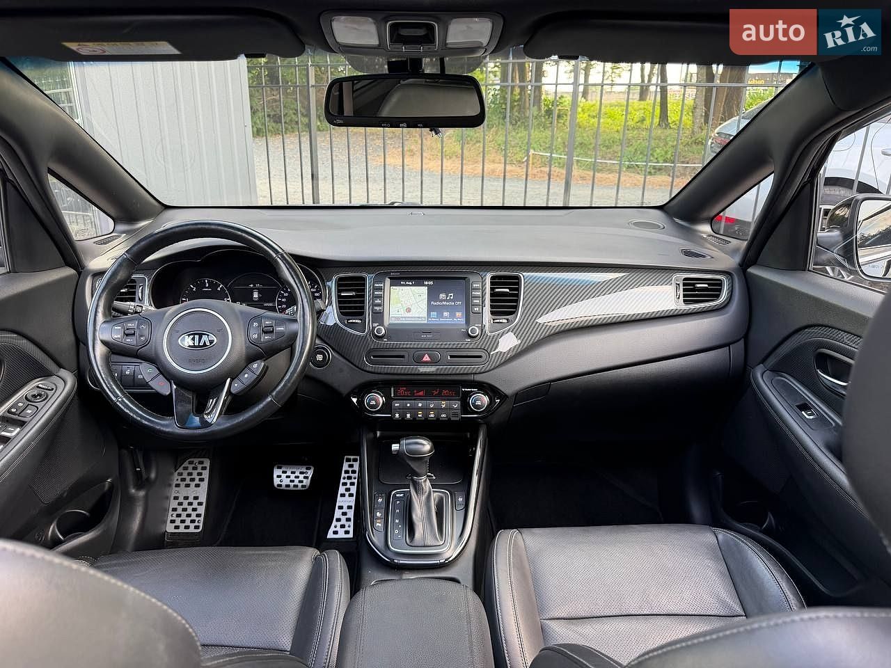 Kia Carens 2016 VIN KNAHU815GHK171115 фото оголошення 40 з 56