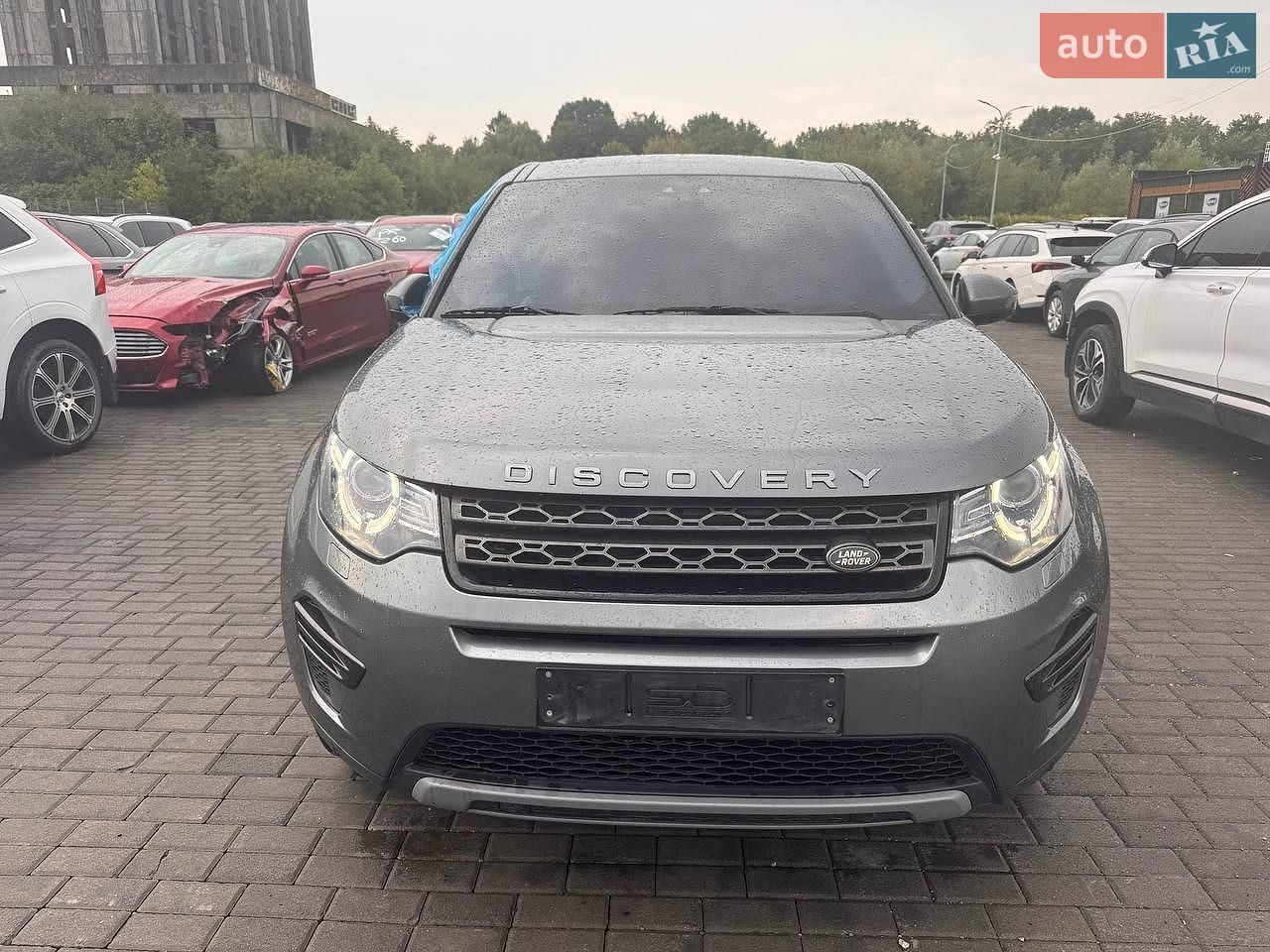 Land Rover Discovery Sport 2017 VIN SALCA2BNXHH713802 фото оголошення 2 з 23