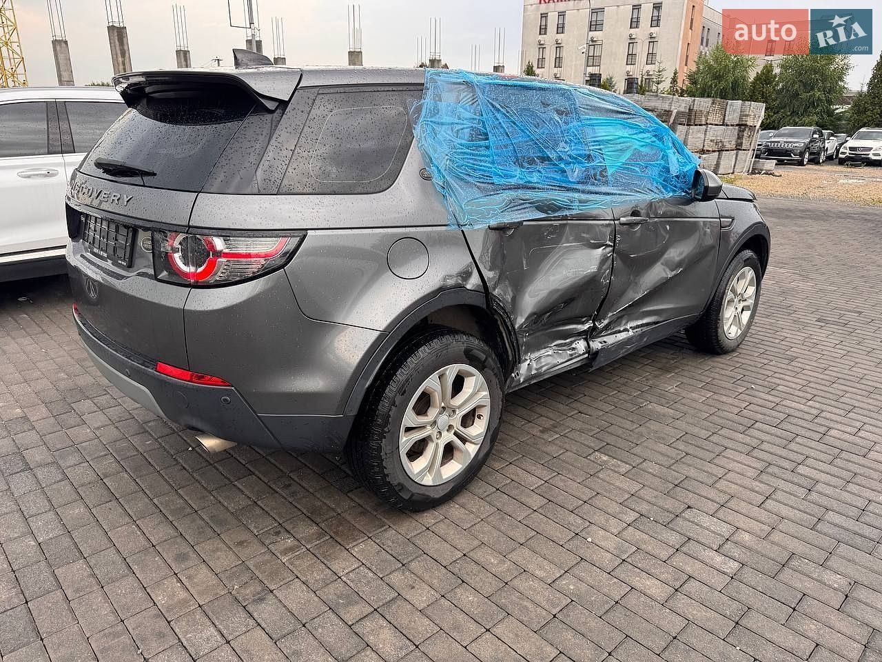Land Rover Discovery Sport 2017 VIN SALCA2BNXHH713802 фото оголошення 5 з 23