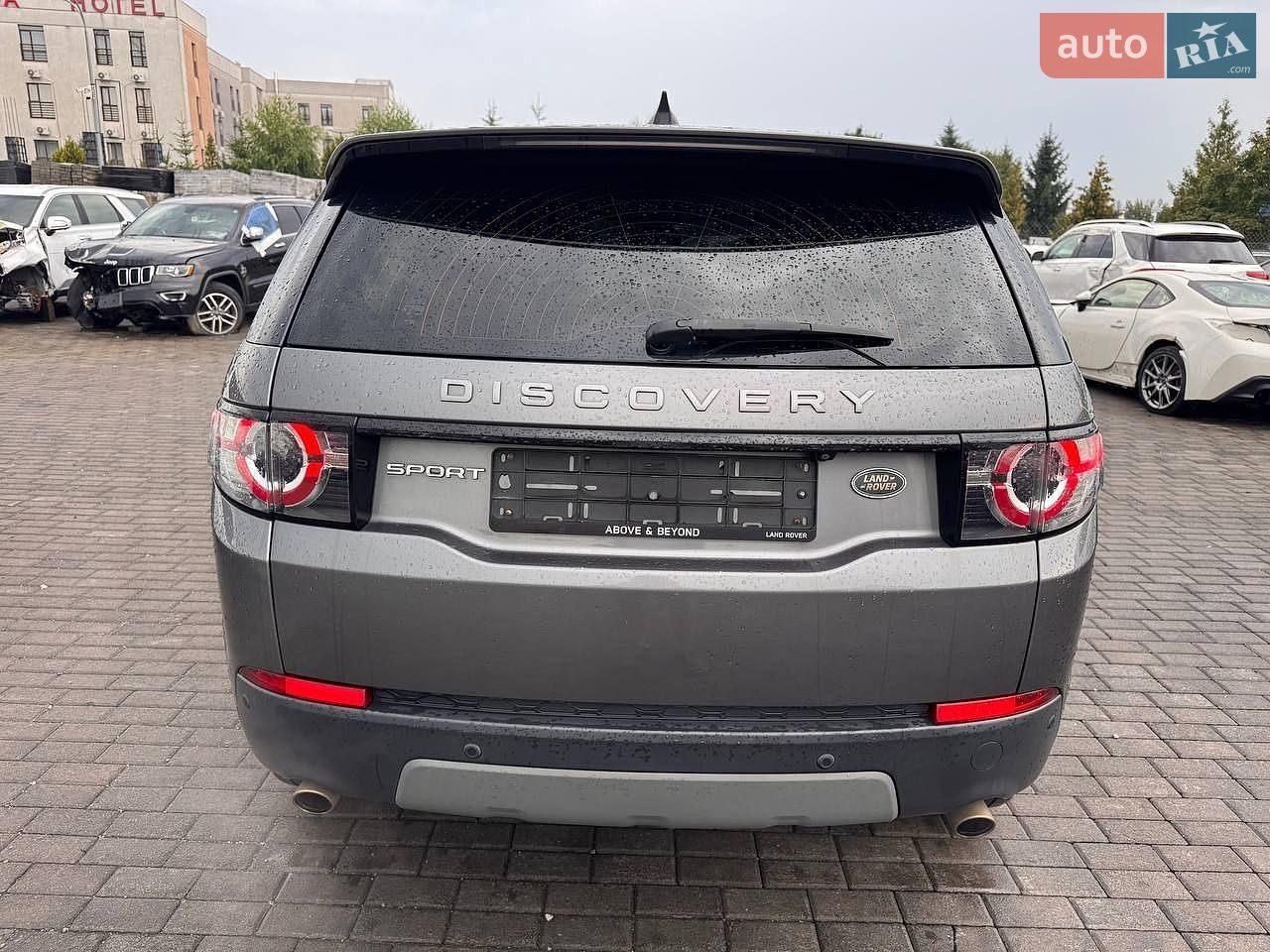 Land Rover Discovery Sport 2017 VIN SALCA2BNXHH713802 фото оголошення 6 з 23