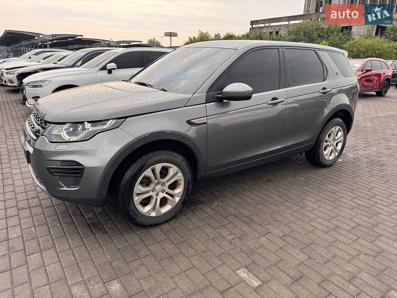 Land Rover Discovery Sport 2017 VIN SALCA2BNXHH713802 фото оголошення 8 з 23