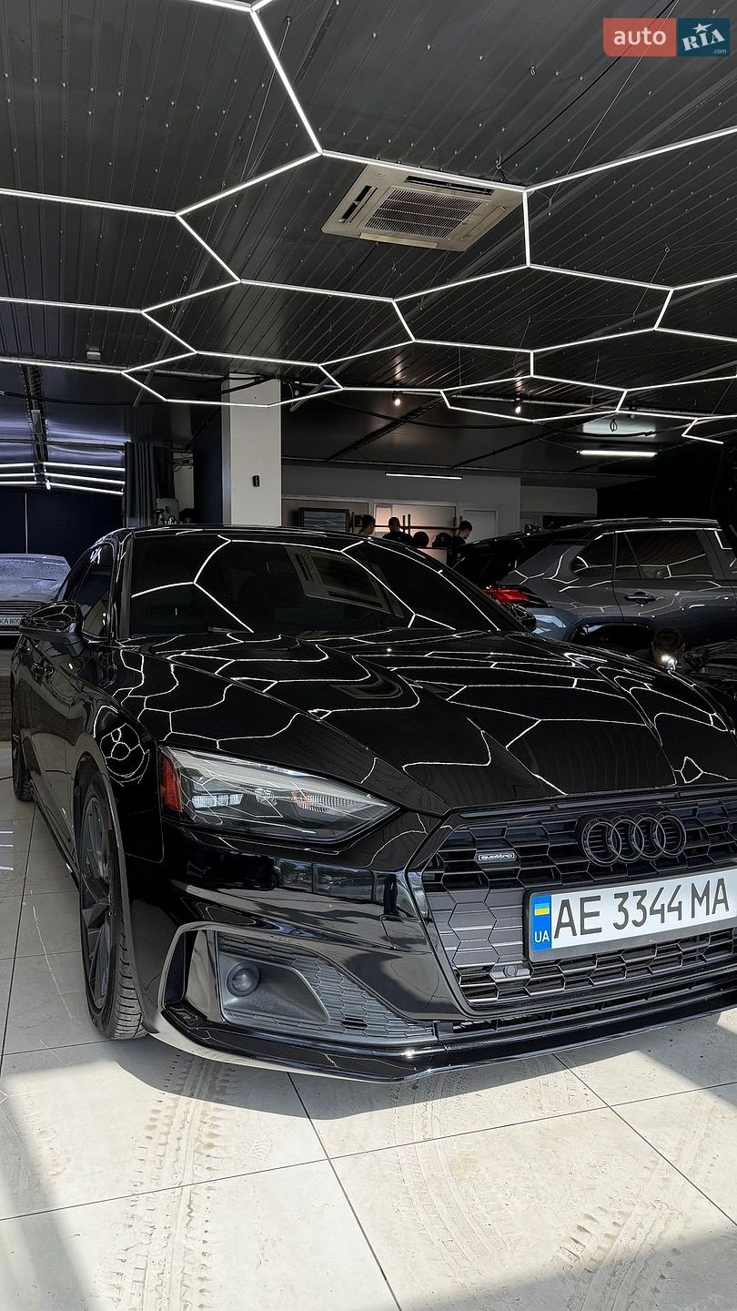 Audi A5 2020 VIN WAUANCF53LA007479 фото оголошення 4 з 22