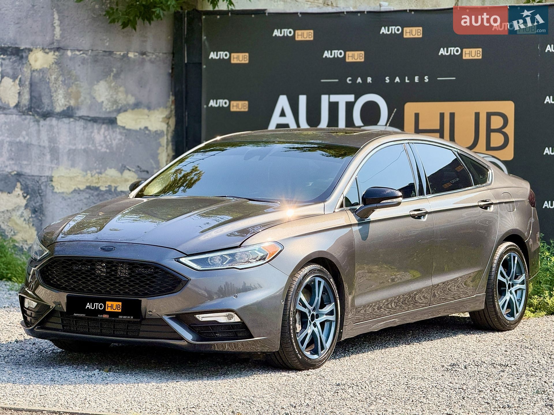 Ford Fusion 2017 VIN 3FA6P0VPXHR154387 фото оголошення 2 з 29