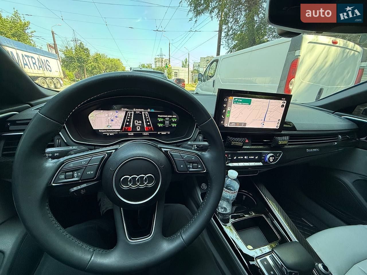 Audi A5 2020 VIN WAUANCF53LA007479 фото оголошення 12 з 22