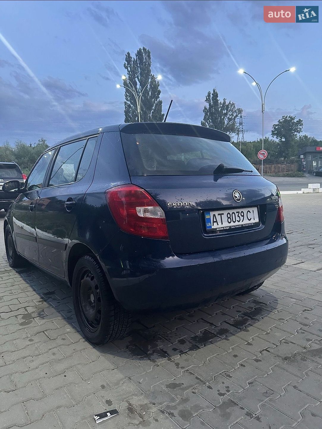 Skoda Fabia 2013 VIN TMBES25J9E3048728 фото оголошення 3 з 4