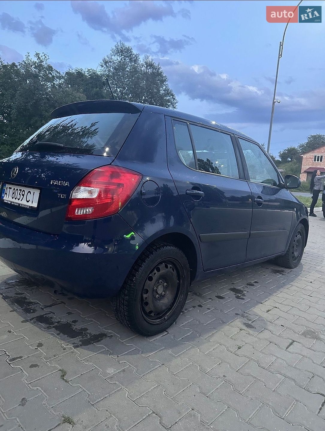 Skoda Fabia 2013 VIN TMBES25J9E3048728 фото оголошення 2 з 4