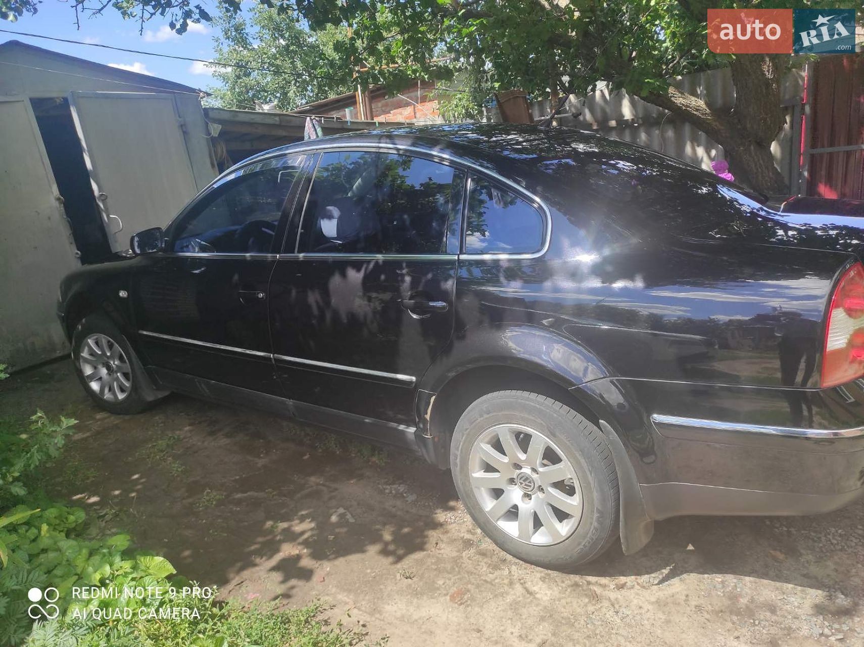 Volkswagen Passat 2003 VIN WWWZZZ3BZ4P094025 фото оголошення 2 з 11