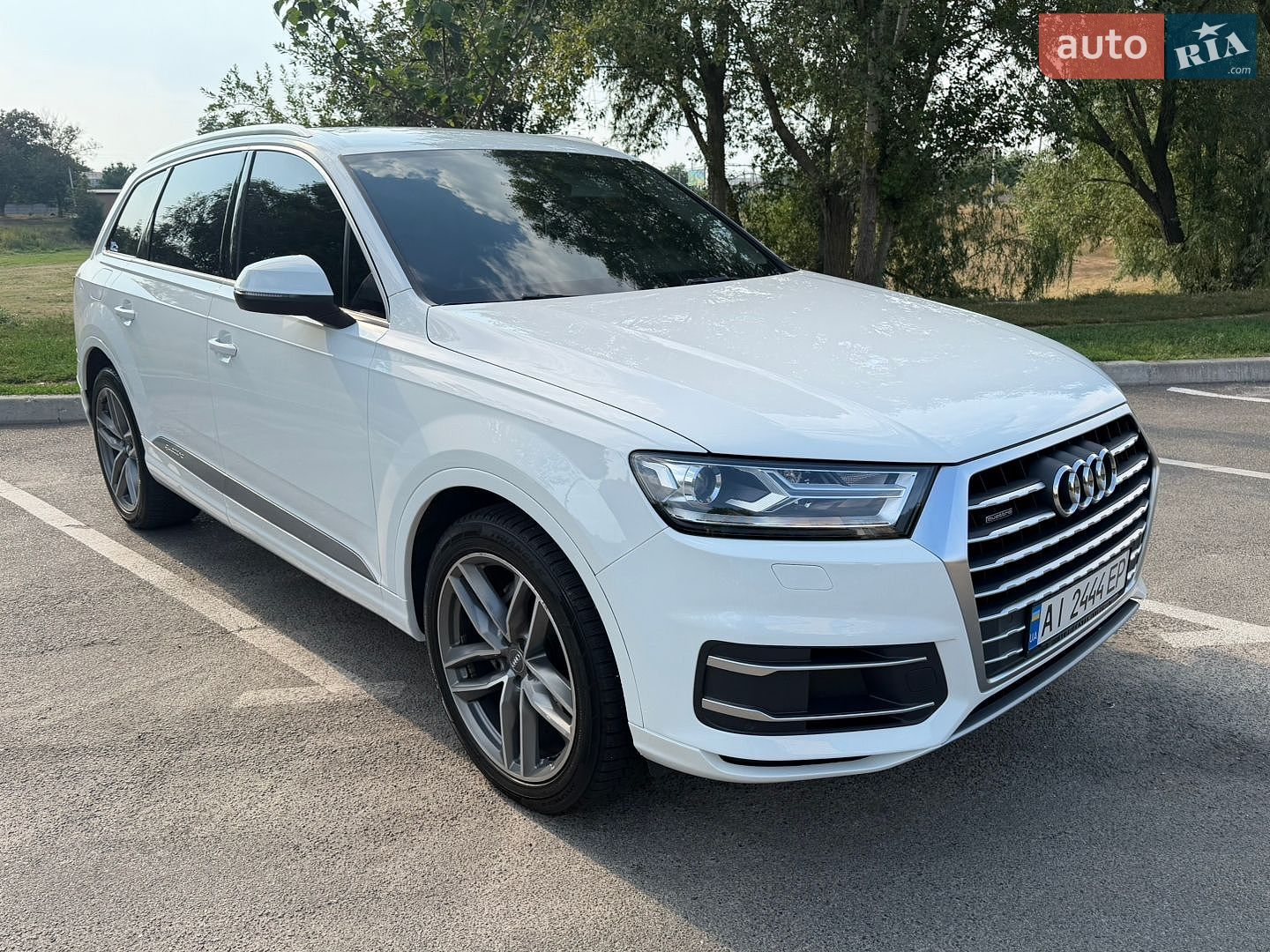 Audi Q7 2016 VIN WAUZZZ4M6HD019250 фото оголошення 3 з 7