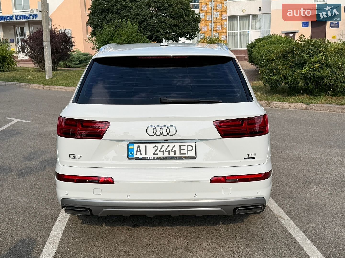 Audi Q7 2016 VIN WAUZZZ4M6HD019250 фото оголошення 6 з 7
