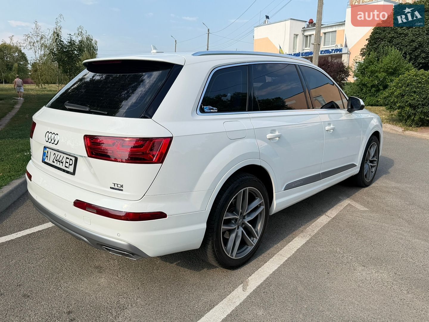 Audi Q7 2016 VIN WAUZZZ4M6HD019250 фото оголошення 5 з 7