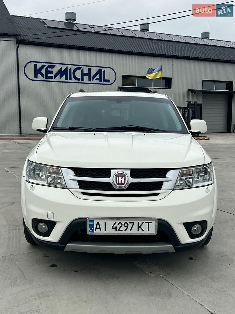 Fiat Freemont 2013 VIN 3C4PFBCY7ET157240 фото оголошення 5 з 39