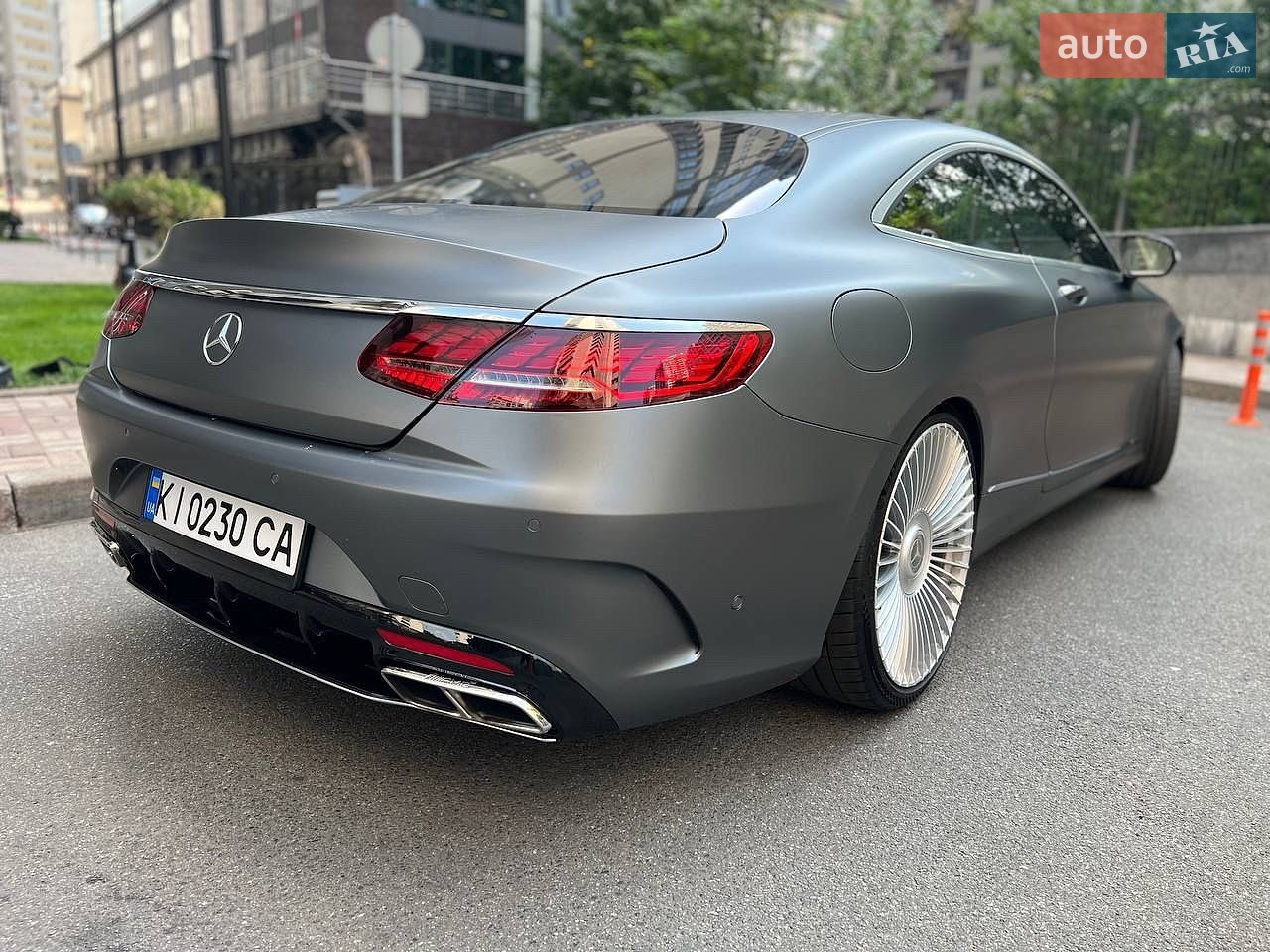 Mercedes-Benz S-Class 2016 VIN WDD2173641A019999 фото оголошення 8 з 22