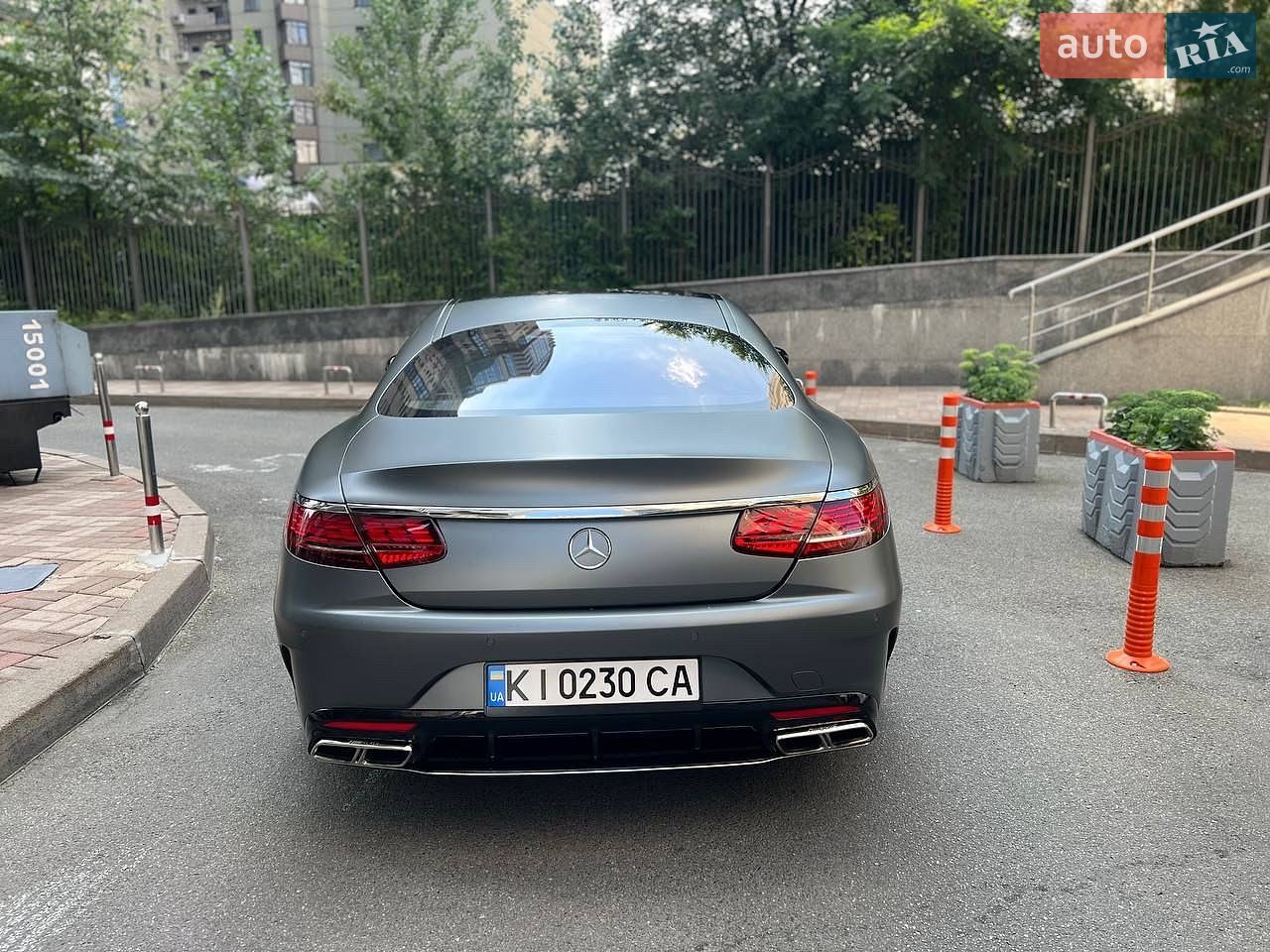 Mercedes-Benz S-Class 2016 VIN WDD2173641A019999 фото оголошення 9 з 22