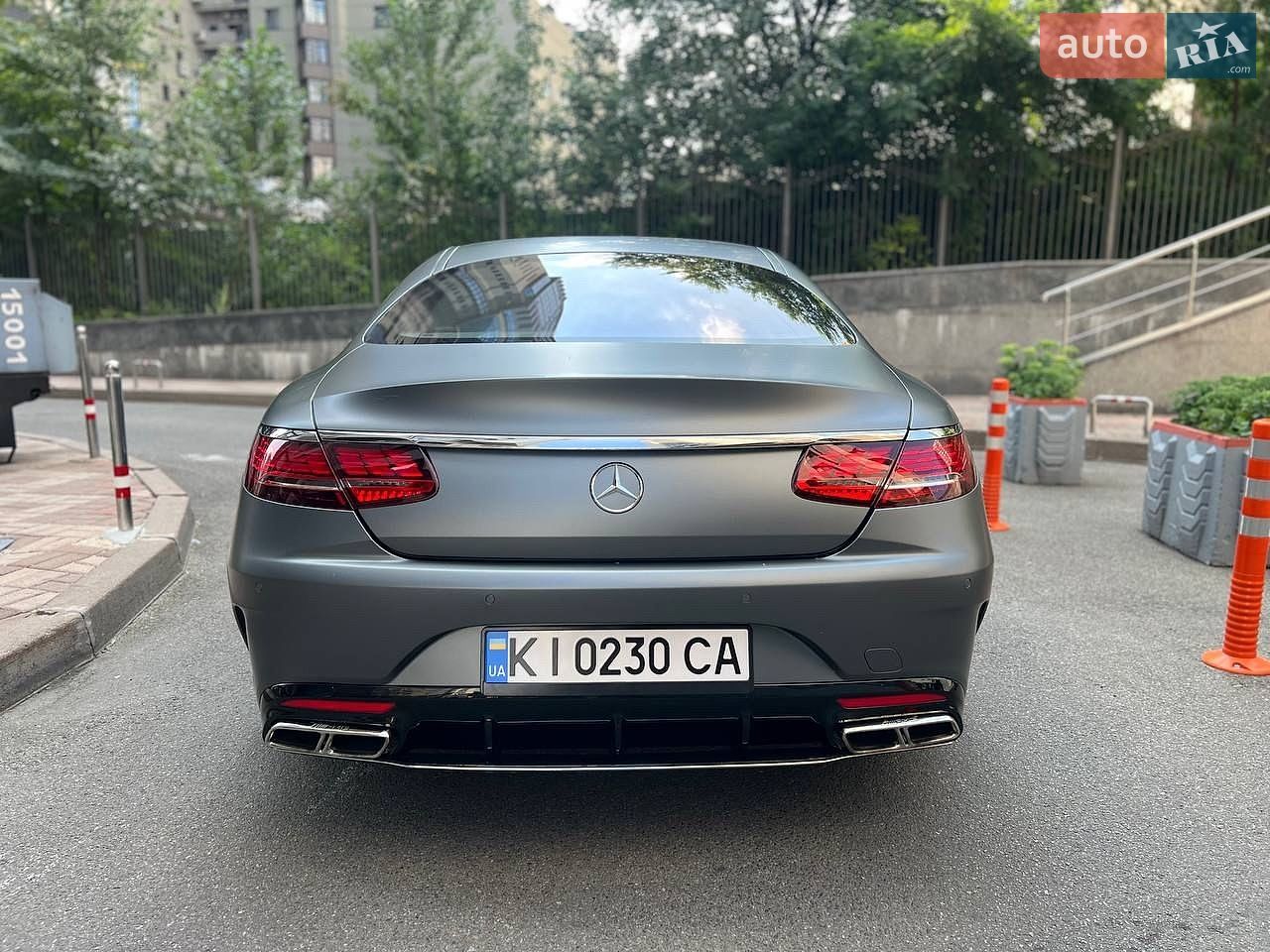 Mercedes-Benz S-Class 2016 VIN WDD2173641A019999 фото оголошення 10 з 22