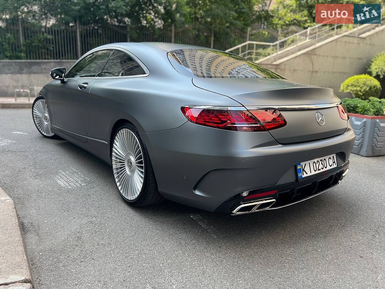 Mercedes-Benz S-Class 2016 VIN WDD2173641A019999 фото оголошення 11 з 22