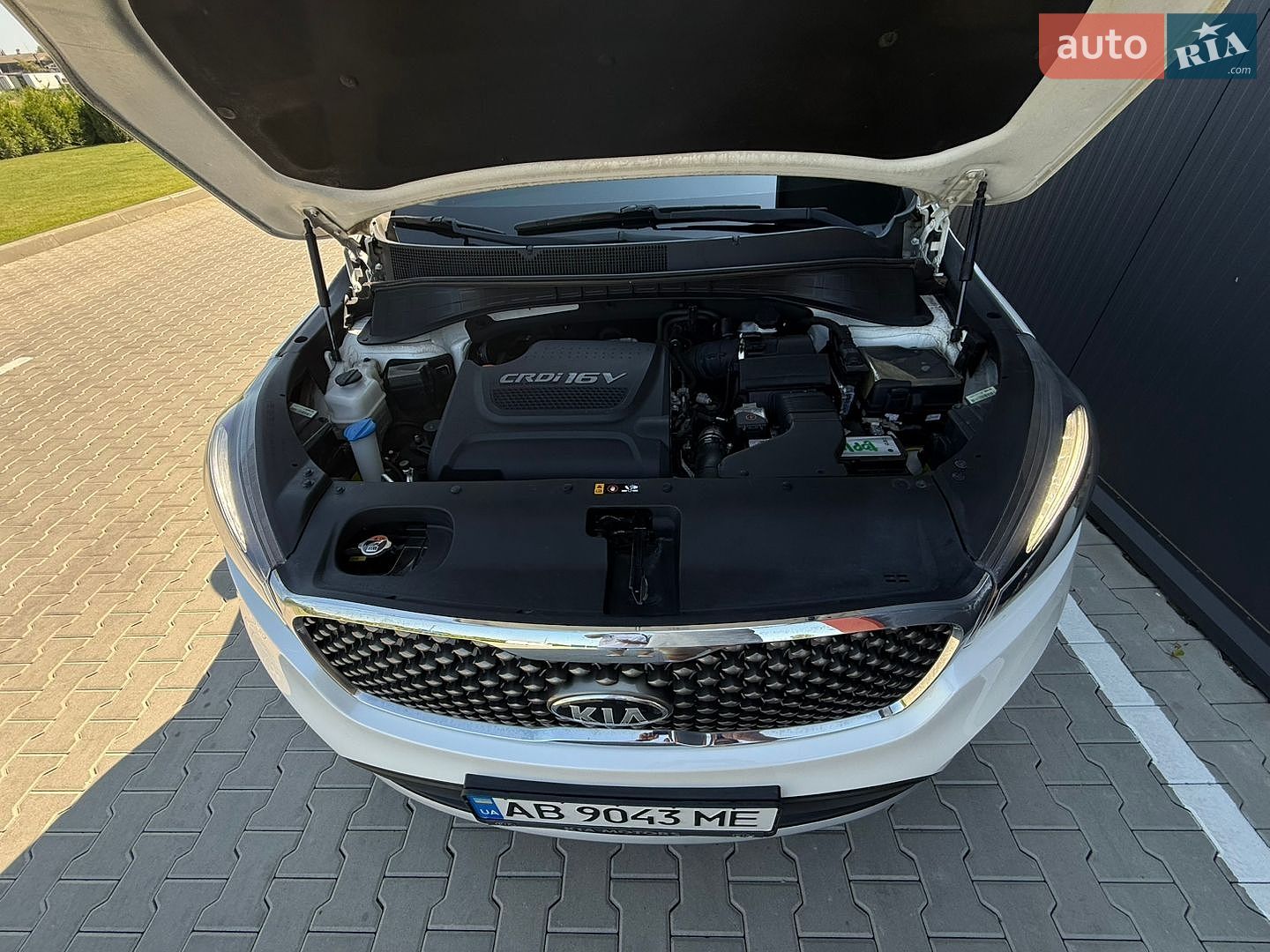 Kia Sorento 2016 VIN KNAPS81ABGA225889 фото оголошення 53 з 64