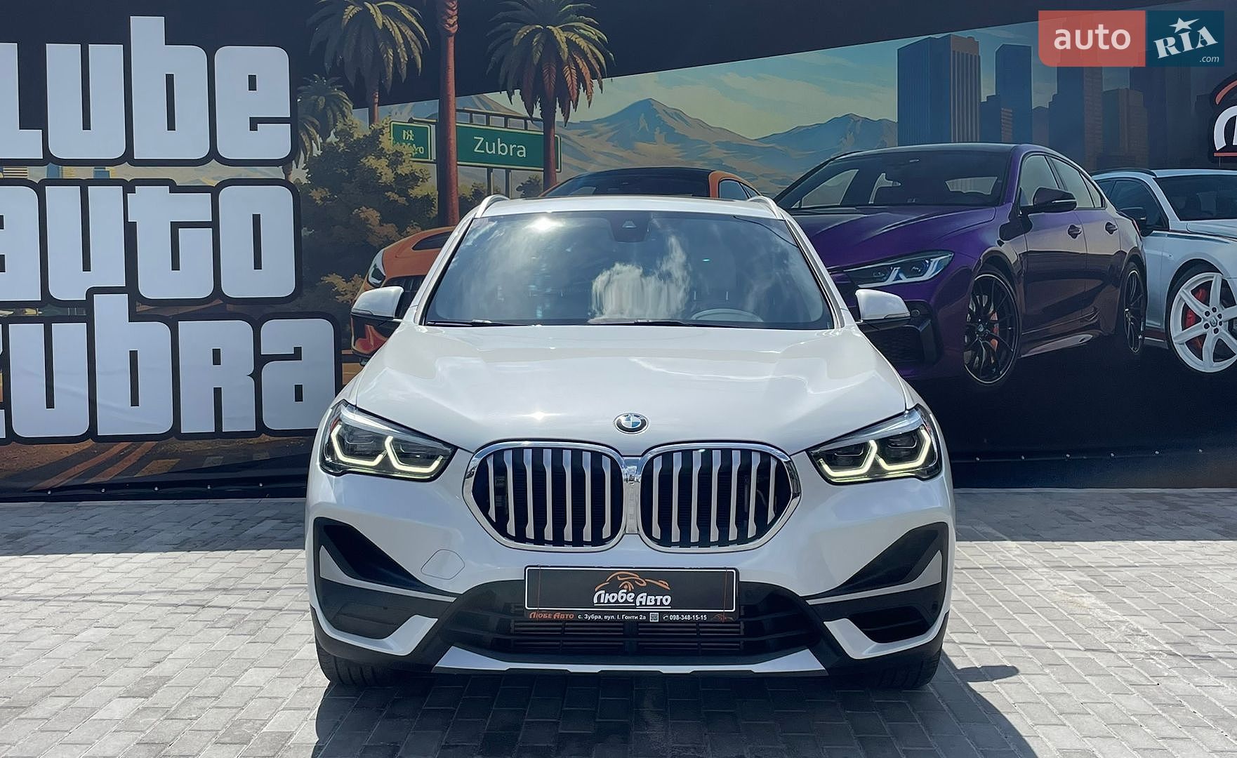 BMW X1 2021 VIN WBXJG7C04M5U36799 фото оголошення 2 з 20