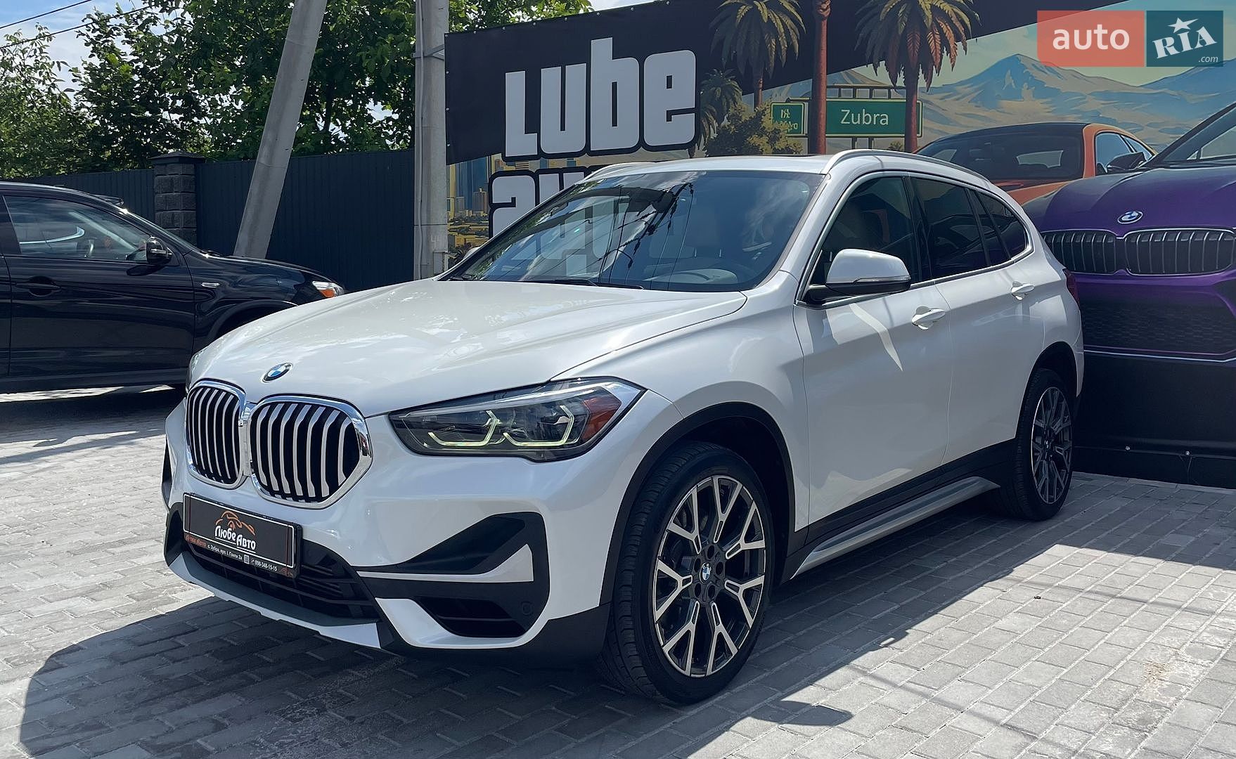 BMW X1 2021 VIN WBXJG7C04M5U36799 фото оголошення 3 з 20