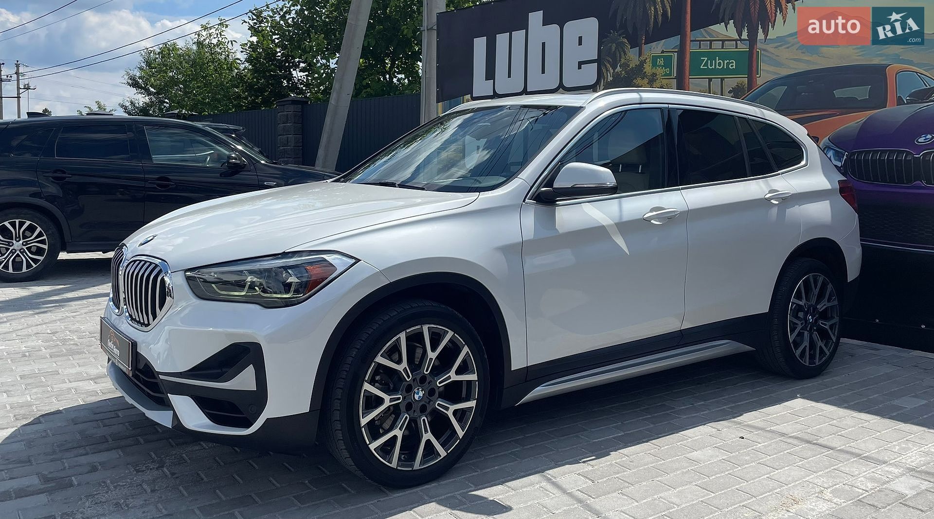 BMW X1 2021 VIN WBXJG7C04M5U36799 фото оголошення 4 з 20
