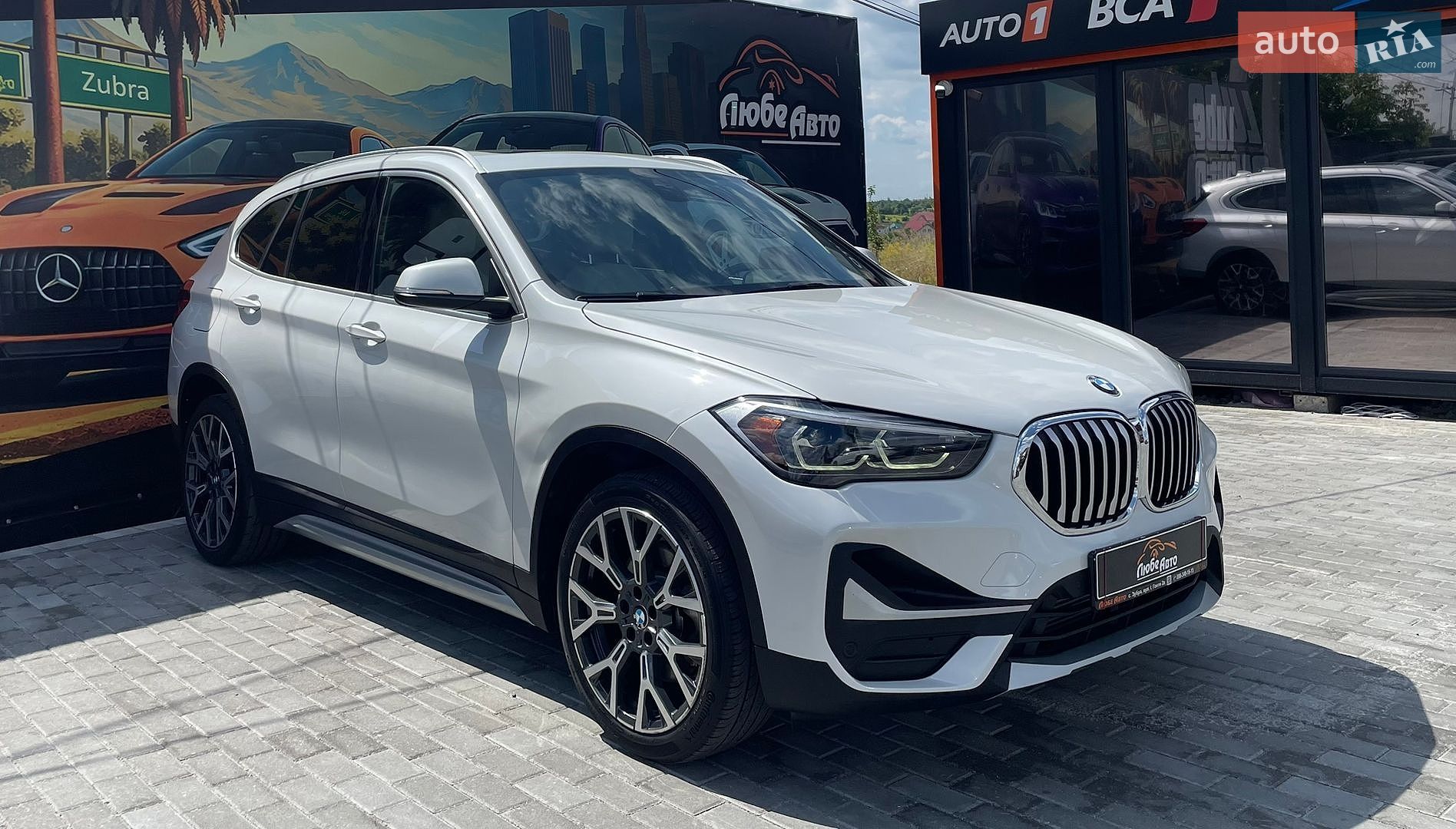 BMW X1 2021 VIN WBXJG7C04M5U36799 фото оголошення 5 з 20