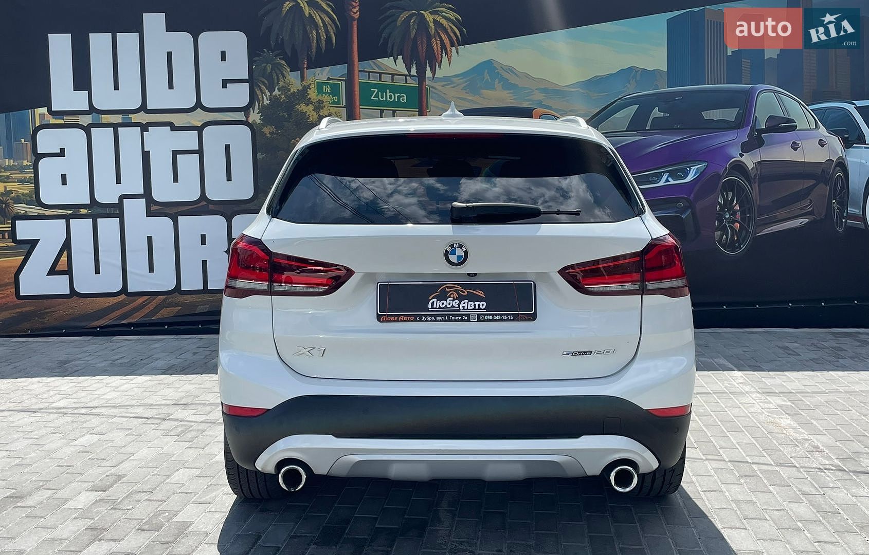 BMW X1 2021 VIN WBXJG7C04M5U36799 фото оголошення 6 з 20