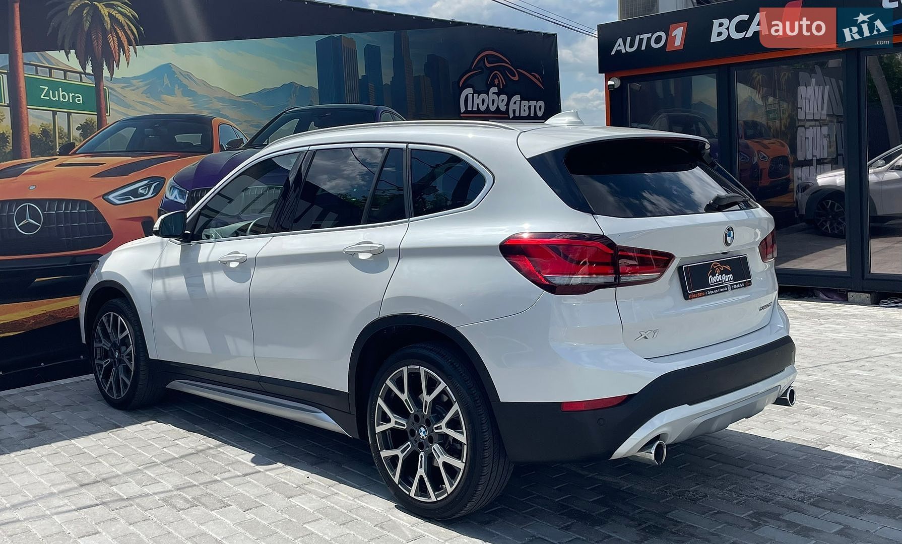 BMW X1 2021 VIN WBXJG7C04M5U36799 фото оголошення 7 з 20
