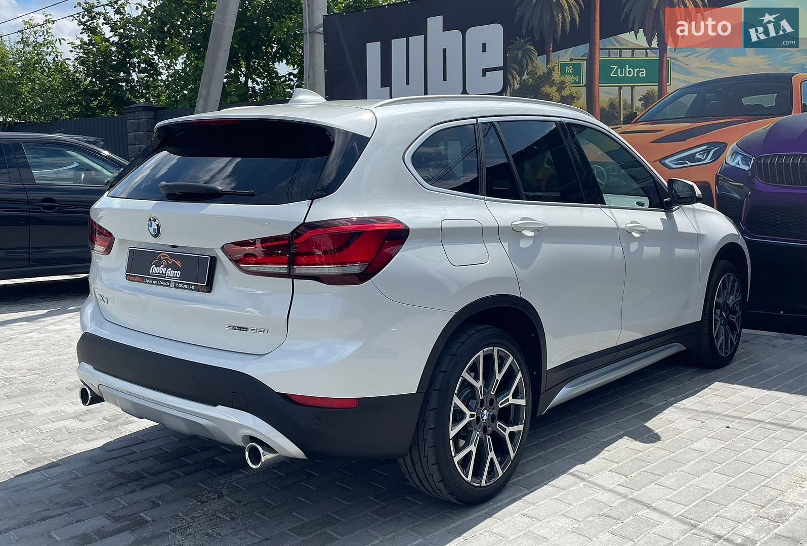 BMW X1 2021 VIN WBXJG7C04M5U36799 фото оголошення 8 з 20