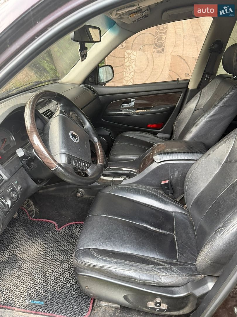 SsangYong Rexton 2008 VIN Y7CRJFA0080093975 фото оголошення 10 з 14