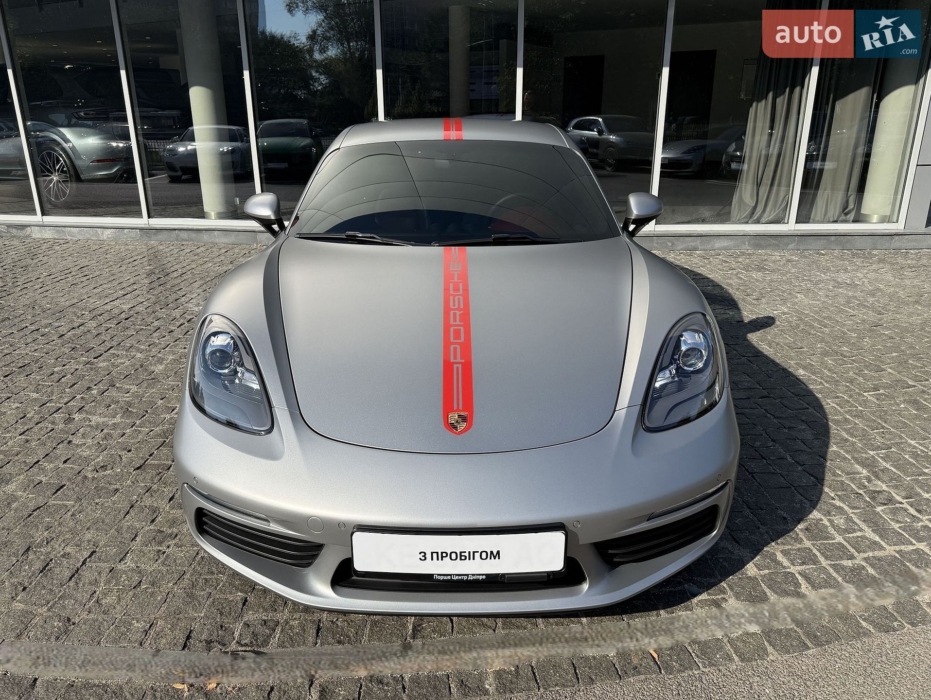 Porsche Cayman 2016 VIN WP0ZZZ98ZHS280301 фото оголошення 4 з 34
