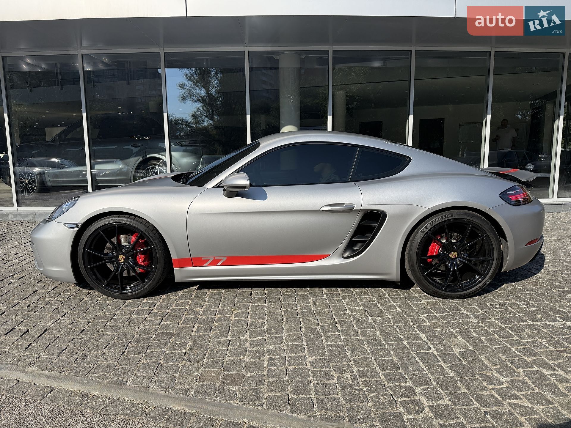 Porsche Cayman 2016 VIN WP0ZZZ98ZHS280301 фото оголошення 2 з 34