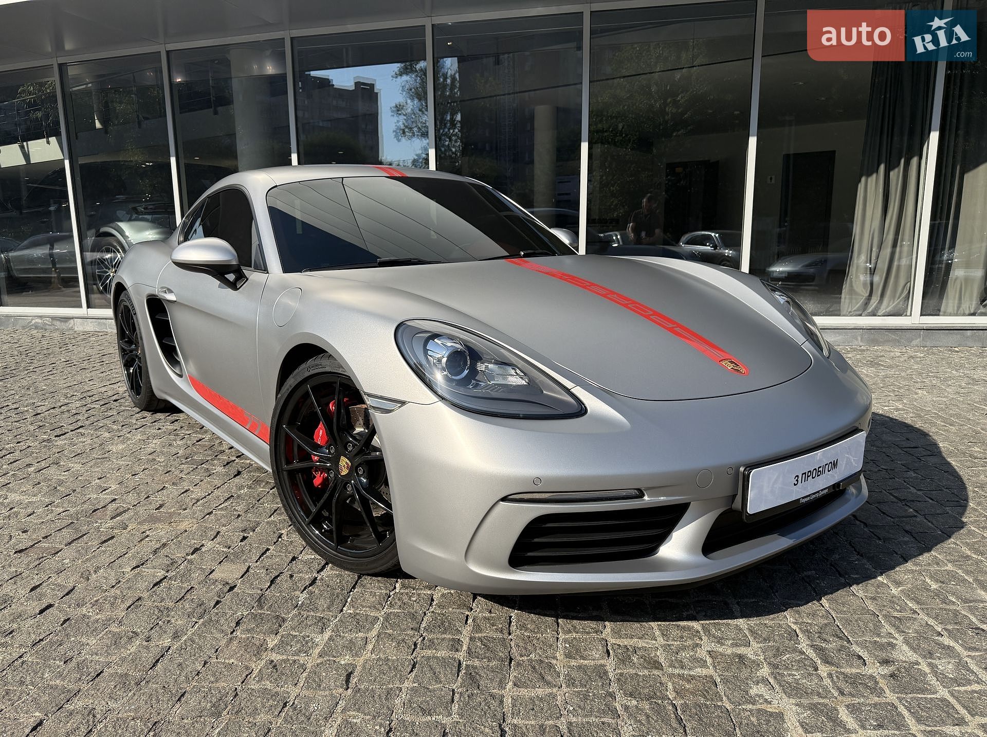 Porsche Cayman 2016 VIN WP0ZZZ98ZHS280301 фото оголошення 5 з 34